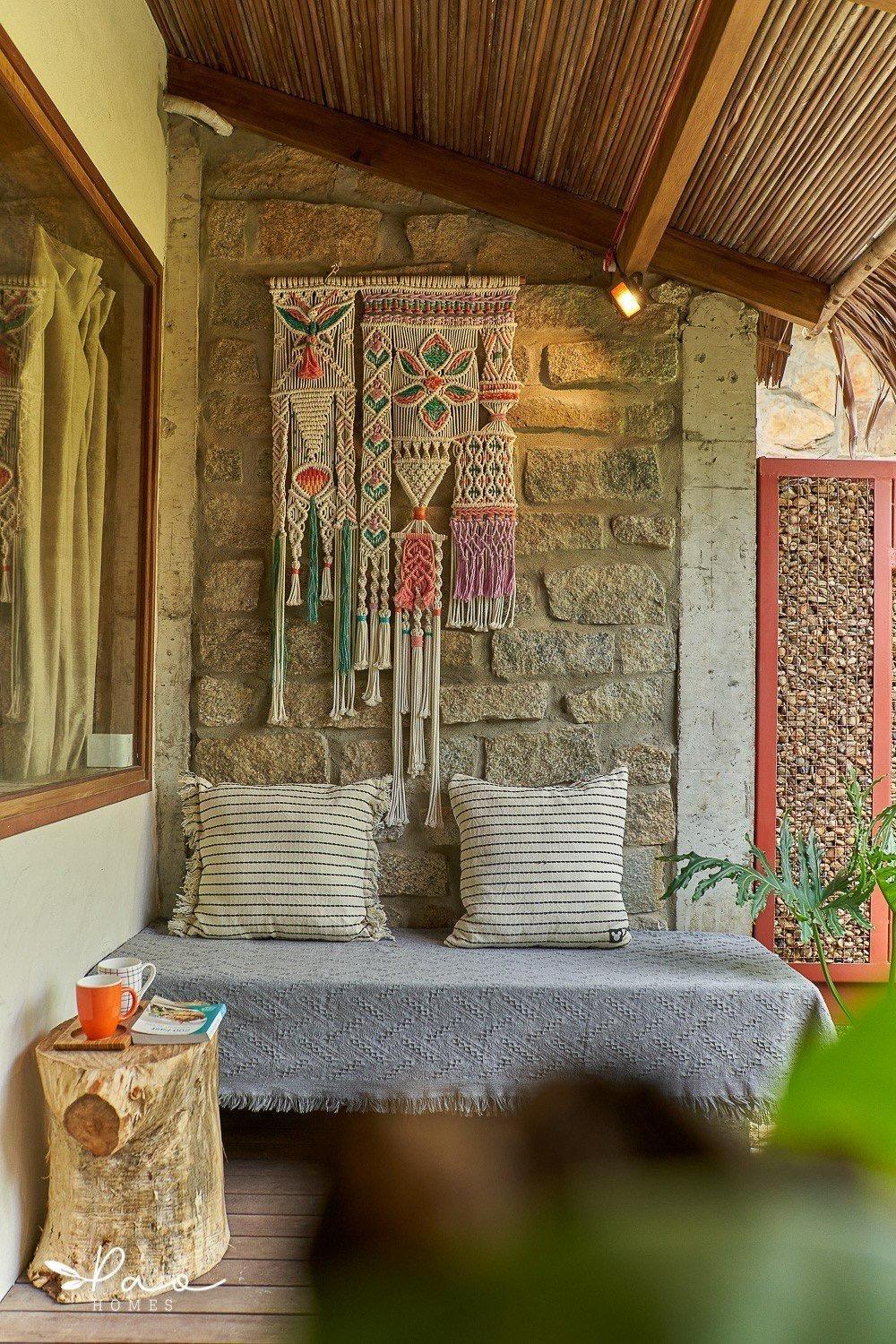 Pao Homes - An Bang Beach Stone Villa Exterior photo